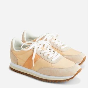 J. Crew trainers in colorblock
